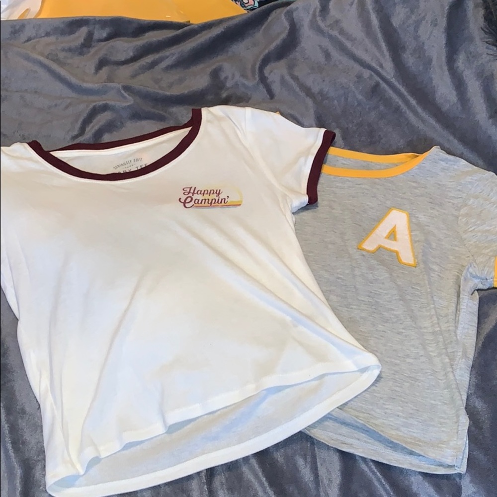 Baby tee bundle
